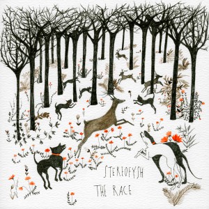 Cover - The Race